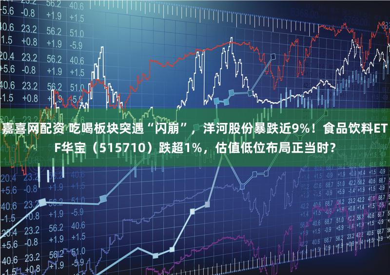 嘉喜网配资 吃喝板块突遇“闪崩”，洋河股份暴跌近9%！食品饮料ETF华宝（515710）跌超1%，估值低位布局正当时？