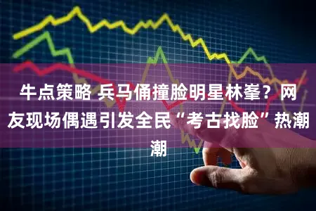 牛点策略 兵马俑撞脸明星林峯？网友现场偶遇引发全民“考古找脸”热潮