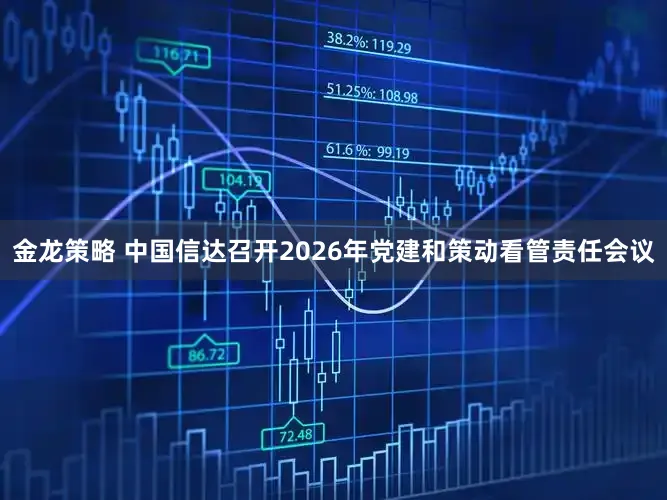 金龙策略 中国信达召开2026年党建和策动看管责任会议