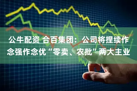公牛配资 合百集团：公司将捏续作念强作念优“零卖、农批”两大主业