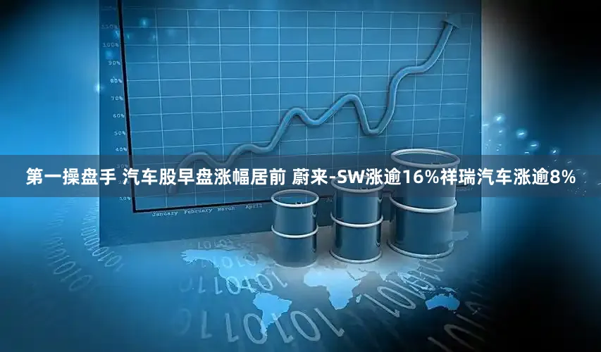 第一操盘手 汽车股早盘涨幅居前 蔚来-SW涨逾16%祥瑞汽车涨逾8%