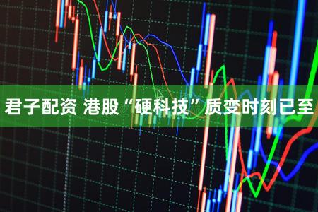 君子配资 港股“硬科技”质变时刻已至