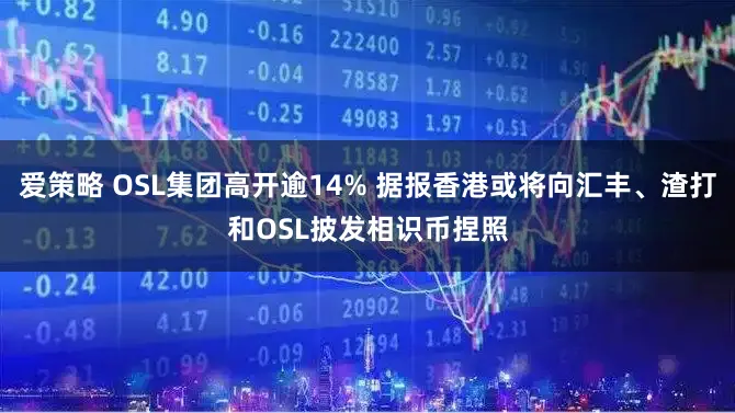 爱策略 OSL集团高开逾14% 据报香港或将向汇丰、渣打和OSL披发相识币捏照