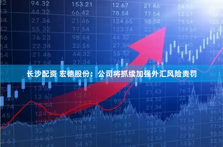 长沙配资 宏德股份：公司将抓续加强外汇风险责罚
