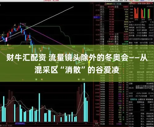 财牛汇配资 流量镜头除外的冬奥会——从混采区“消散”的谷爱凌